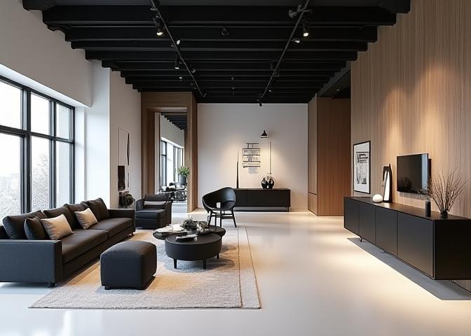 ZwartWit Interiors showroom Amsterdam