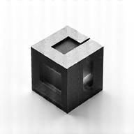 3D Visualisaties & Renderings pictogram